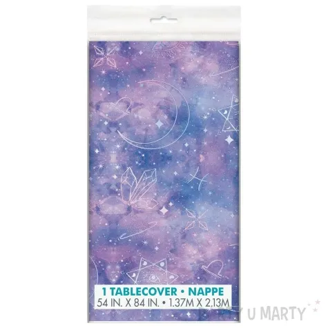 obrus foliowy galaktyka unique 137 x 213 cm