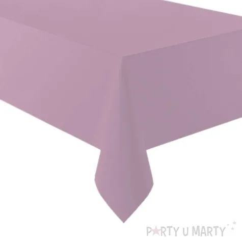 obrus foliowy grape fioletowy amscan 274x137 cm