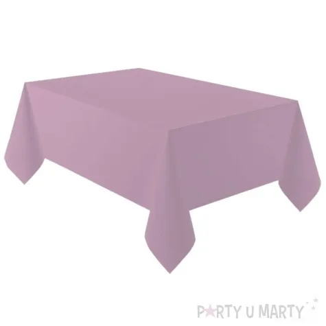 obrus foliowy grape fioletowy amscan 274x137 cm