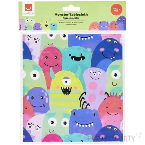 obrus foliowy halloween duchy i potwory 178 x 183 cm