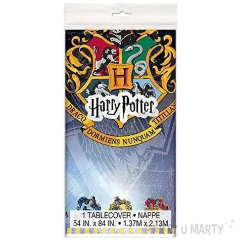 obrus foliowy harry potter unique 213 x 137 cm