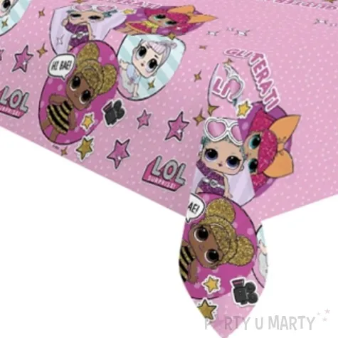 obrus foliowy lol surprise procos 180x120 cm