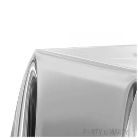 obrus foliowy metaliczny srebrny primot 137x183 cm