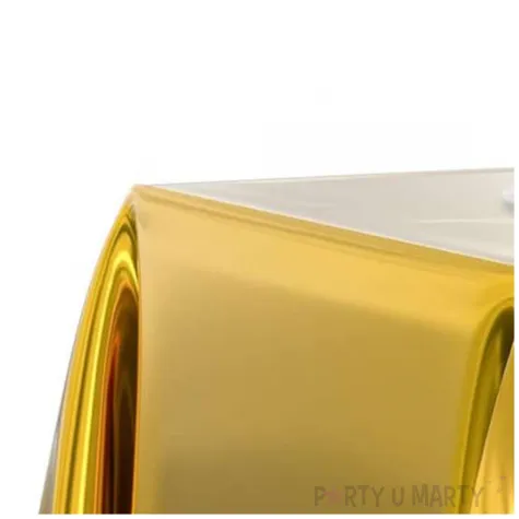 obrus foliowy metaliczny zloty primot 137x183 cm