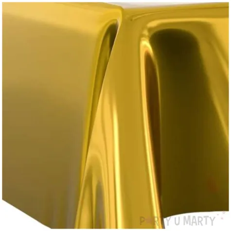 obrus foliowy metaliczny zloty primot 137x183 cm