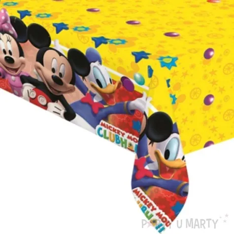 obrus foliowy mickey playful mickey procos 180x120 cm