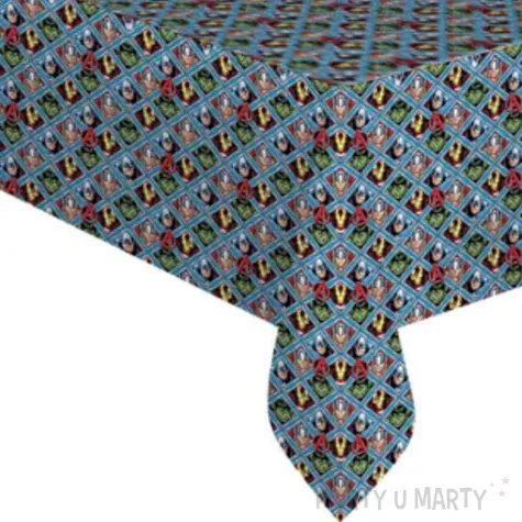 obrus foliowy mighty avengers procos 180x120 cm