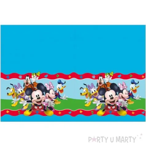 obrus foliowy myszka mickey rock the house procos 180x120 cm