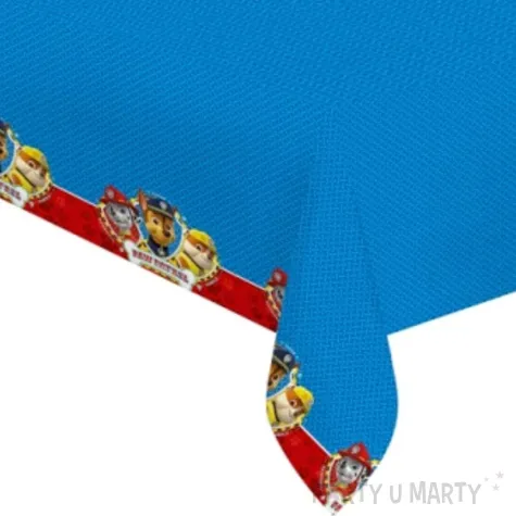 obrus foliowy paw patrol psi patrol procos 180 x 120 cm
