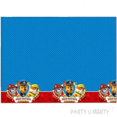 obrus foliowy paw patrol psi patrol procos 180 x 120 cm
