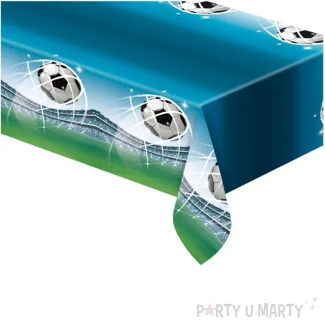 obrus foliowy pilka nozna soccer fans procos 180 x 120 cm