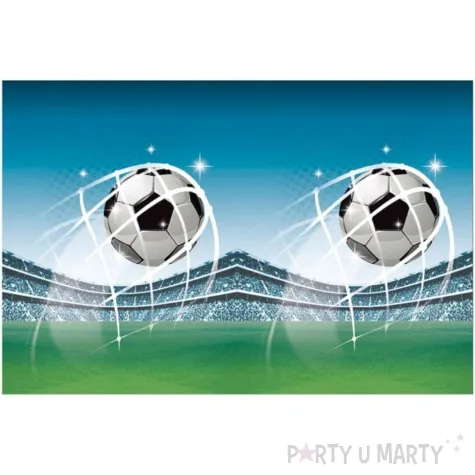 obrus foliowy pilka nozna soccer fans procos 180 x 120 cm