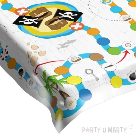 obrus foliowy piracka gra planszowa arpex 100 x 120 cm