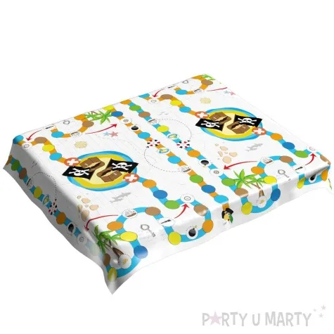 obrus foliowy piracka gra planszowa arpex 100 x 120 cm