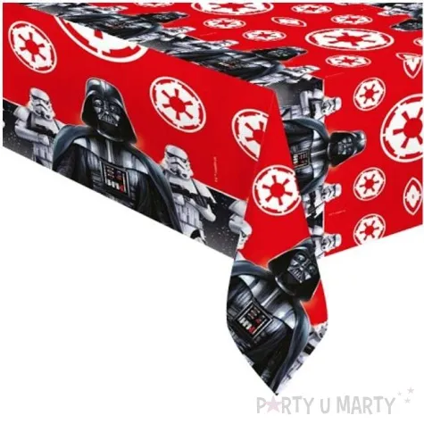 obrus foliowy star wars final battle procos 180x120 cm