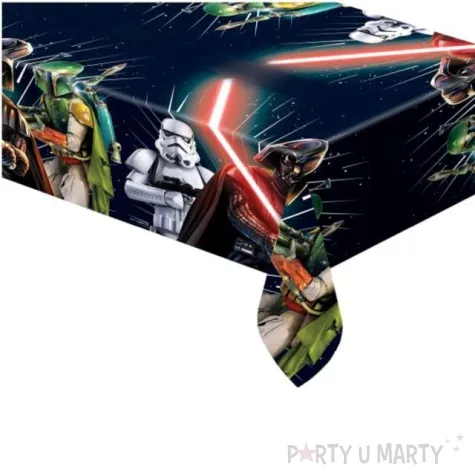 obrus foliowy star wars galaxy procos 180x120 cm