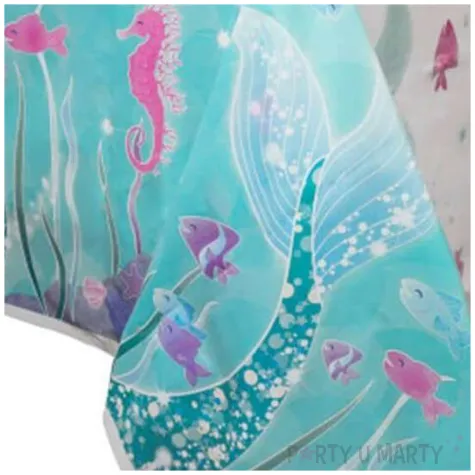 obrus foliowy syrenka unique 137x213 cm