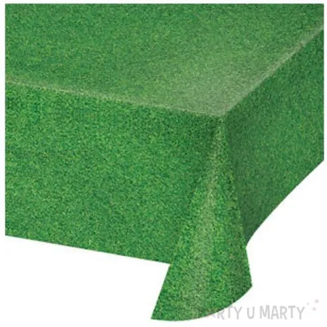 obrus foliowy trawa amscan 137 x 243 cm