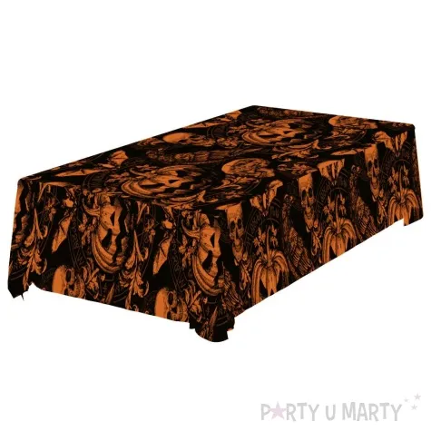 obrus gotyckie dynie halloween guirca 137 x 274 cm