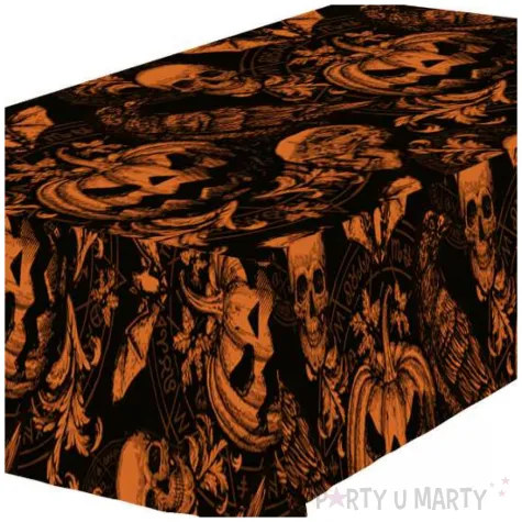 obrus gotyckie dynie halloween guirca 137 x 274 cm