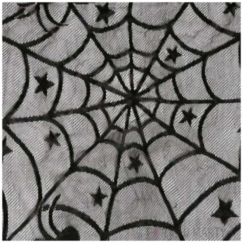 obrus pajeczyna i pajaki halloween guirca 100x100 cm