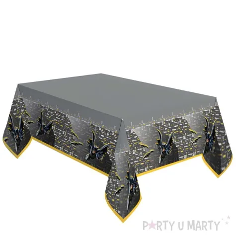 obrus papierowy batman amscan 120 x 180 cm