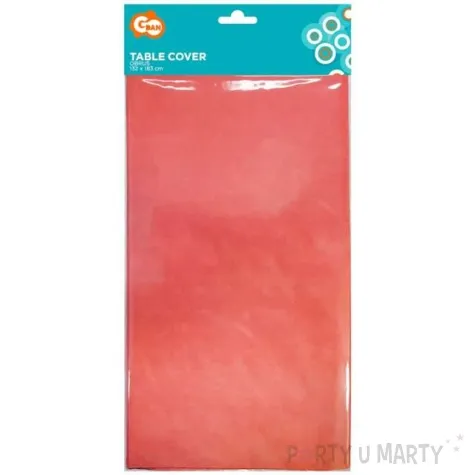 obrus papierowy classic koralowy godan 183 x 132 cm