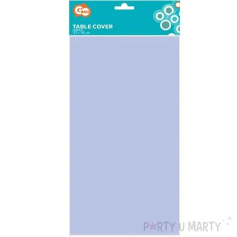 obrus papierowy classic liliowy godan 183 x 132 cm