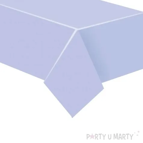 obrus papierowy classic liliowy godan 183 x 132 cm