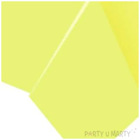 obrus papierowy classic zolty jasny godan 183 x 132 cm