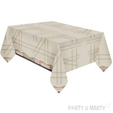 obrus papierowy construction budowa amscan 180 x 120 cm