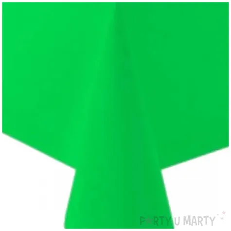 obrus papierowy evergreen zielony amscan 274x137 cm