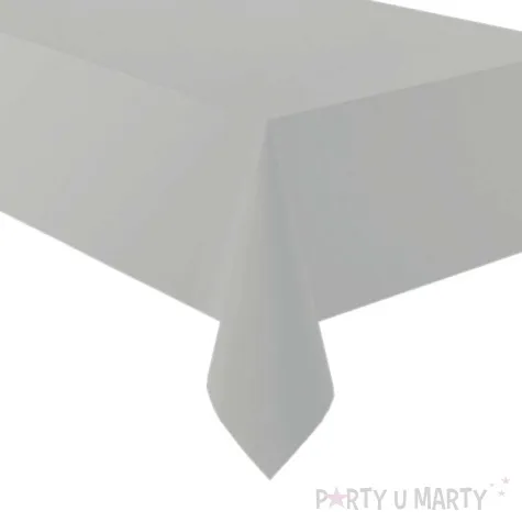 obrus papierowy graphite szary amscan 274x137 cm