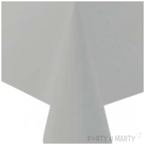 obrus papierowy graphite szary amscan 274x137 cm