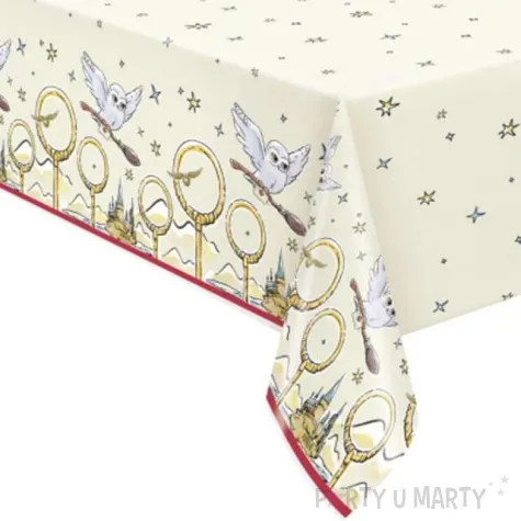 obrus papierowy harry potter hedwiga unique 213x137 cm