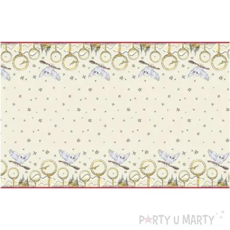 obrus papierowy harry potter hedwiga unique 213x137 cm