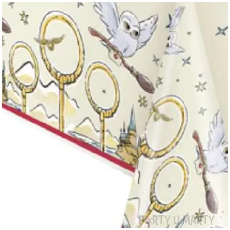 obrus papierowy harry potter hedwiga unique 213x137 cm