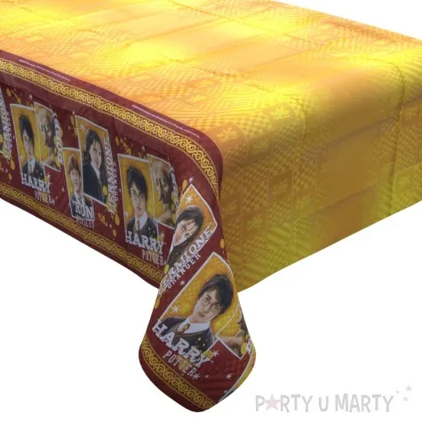 obrus papierowy harry potter party factory 180 x 120 cm