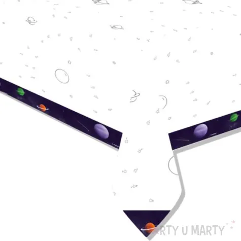 obrus papierowy kosmos amscan 180x120 cm