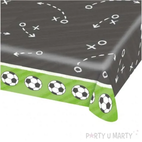 obrus papierowy pilka nozna kicker party amscan 175 x 115 cm