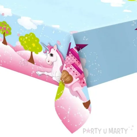obrus papierowy unicorn procos 120 x 180 cm