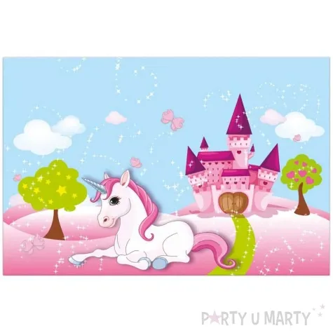 obrus papierowy unicorn procos 120 x 180 cm