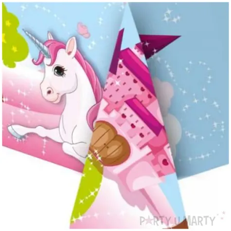 obrus papierowy unicorn procos 120 x 180 cm