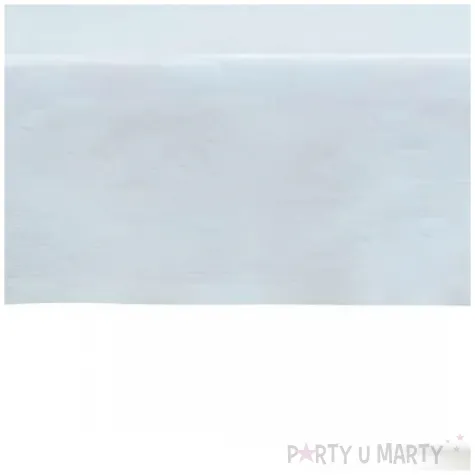 obrus syntetyczny classic blekitny partydeco 180 x 120 cm