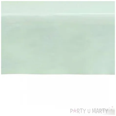 obrus syntetyczny classic mietowy partydeco 180 x 120 cm