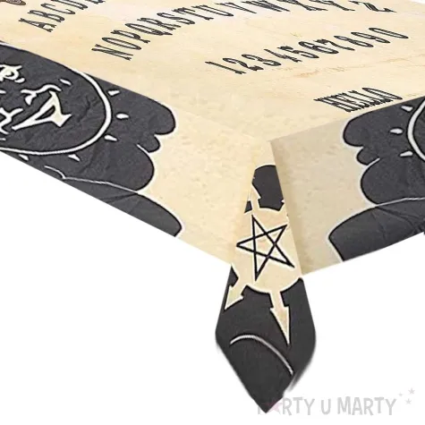 obrus tablica ouija smiffys 195 x 115 cm