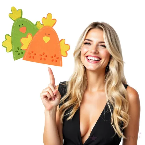 ocieplacz na jajka kurczaki pomaranczowy arpex 2 szt