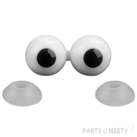 oczka bezpieczne 3d biale stoklasa 16x33mm