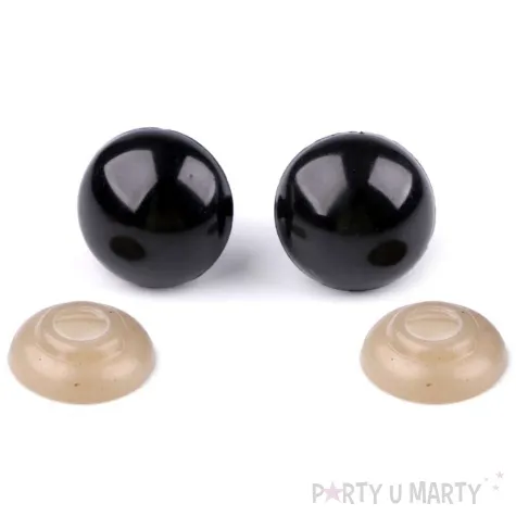 oczka bezpieczne classic czarne stoklasa 16 mm 2 szt