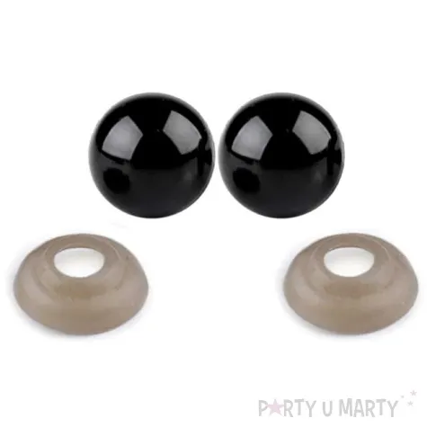 oczka bezpieczne classic czarne stoklasa 8 mm 10 kpl